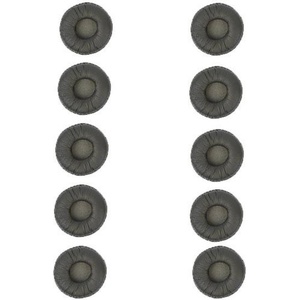 Jabra Наушници за слушалки Jabra Headsets PRO 925 и 935 - пакет от 10 бр (сив цвят) (14101-42)