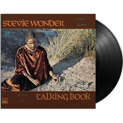 WONDER STEVIE: TALKING BOOK LP