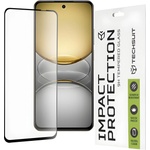Techsuit защитно пълно покриващо стъкло 111D за Realme C75/14x - Черен KP36984