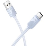 hoco. X114 кабел за данни USB - Type-C, 100 cm, светлосин X114_USB_C_BL (X114_USB_C_BL)