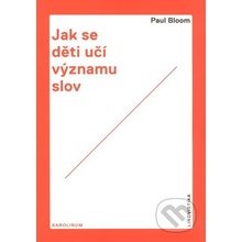 Jak se děti učí významu slov