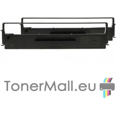 Epson Комплект 2 бр. ленти за матричен принтер epson c13s015647