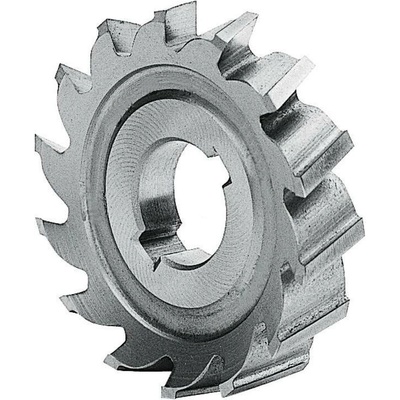 Fréza kotoučová polohrubozubá pr. 125 mm x 32 mm ČSN 222177 , HSS 222177-12532