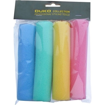 DUKO-EXIM DUKO Molitanové papiloty na vlasy 32mm - 4ks