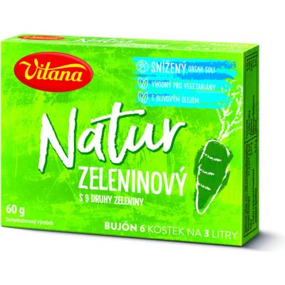 Vitana Natur bujón zeleninový 6ks 60 g