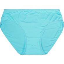 Blaze Plus Size bambusové nohavičky svetlomodrá