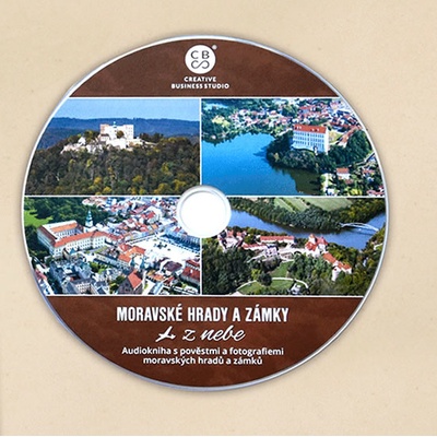 Moravské hrady a zámky z nebe DVD
