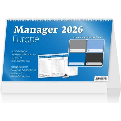 Stolový Manager Europe 2026