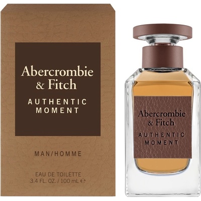 Abercrombie & Fitch Authentic Moment toaletná voda pánska 100 ml
