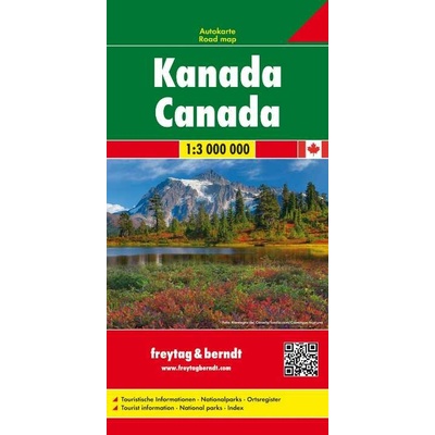 mapa Canada 1:3 mil.