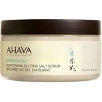 AHAVA Deadsea Salt Softening Butter Salt Scrub скраб за тяло за жени 220 гр