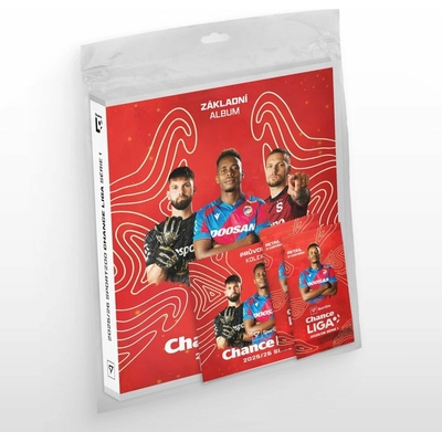 Sportzoo Chance liga 2025-2026 1. série Starter Pack