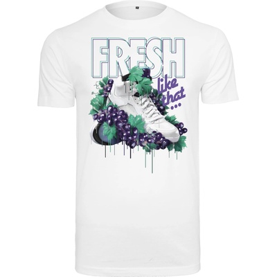 Mister Tee Мъжка тениска в бял цвят Mister Tee Fresh Like ThatUB-MT2771-00220 - Бял, размер 5XL
