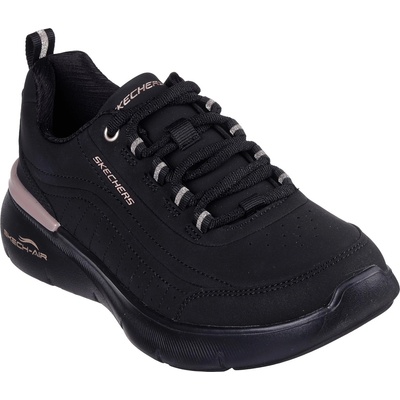 Skechers Womens Air Dynamight - Black/Rose Gold