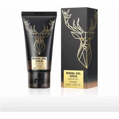 Maral XXL GOLD Special Gel for Men 50 ml – Zbozi.Blesk.cz