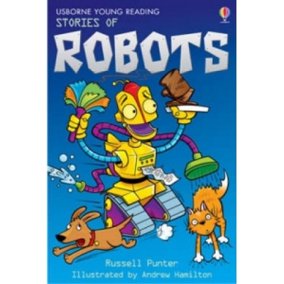 Stories of Robots Punter RussellPevná vazba