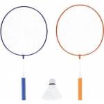 Nils extreme Badminton set NILS NRZ052 STEEL 2 rackets + ailerons Junior