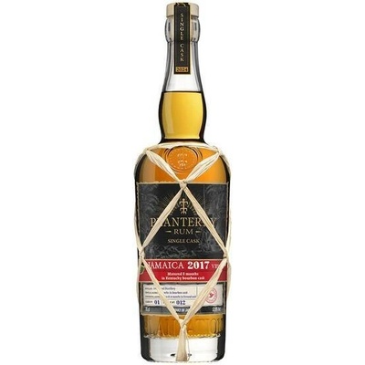Planteray Single Cask 2024 Jamaica 2017 VRW Willett Kentucky Bourbon Cask 51,9% 0,7 l (holá láhev)