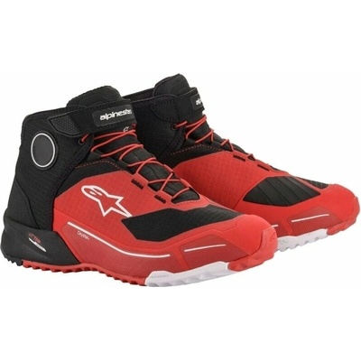 Alpinestars CR-X Drystar Riding Shoes Red/Black 43, 5 Ботуши