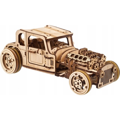 UGEARS 3D puzzle The Hot Rod Furious 207 ks