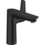 Hansgrohe Talis E - Смесител за умивалник със сифон, матово черно 71754670 (71754670)