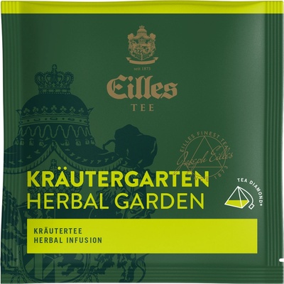 Eilles Tea Diamond Kräutengarten čaj hygienicky balených 10 sáčků po 2,5 g