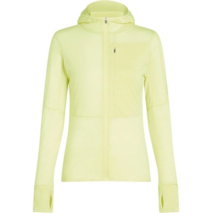 Icebreaker Дамско вълнено яке Icebreaker Women's 200 RealFleece Descender L/S Zip Hoodie Merino hoodie - Citrine (105-5461-0413)