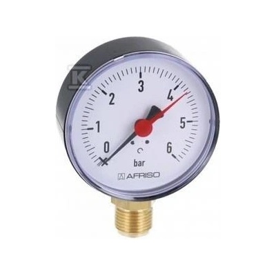 Afriso heating pressure gauge rf 80mm - 63563