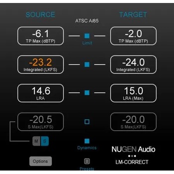Image 1 of NUGEN Audio LM-Correct DynApt Extension