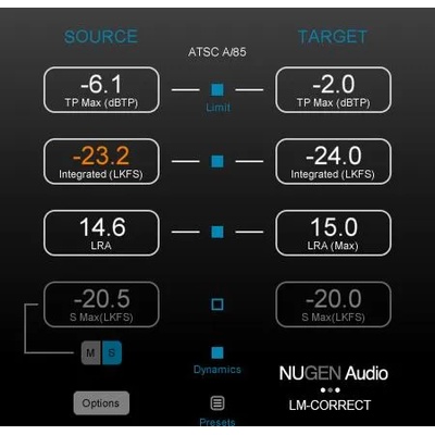 NUGEN Audio LM-Correct DynApt Extension