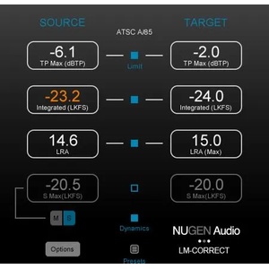 NUGEN Audio LM-Correct DynApt Extension