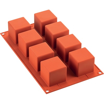 Silikomart Форма за сладки Sf104 Cube (26.104.00.0065)