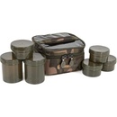 Fox Puzdro na nástrahy Camolite 6 Pot Hookbait Case