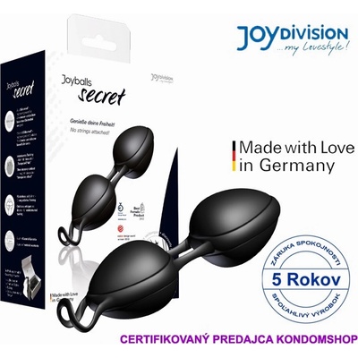 Joyballs Secret - Čierna