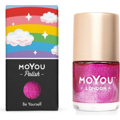 MoYou Razítkovací lak na nehty Be Yourself! 9 ml