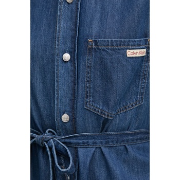 Calvin Klein Дънкова рокля Calvin Klein Jeans (J20J225008)