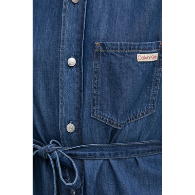 Calvin Klein Дънкова рокля Calvin Klein Jeans (J20J225008)