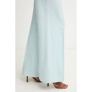 Marciano by Guess широк панталон дамски с добавен лен JANE (G6GB04.W1782) - answear - 254,06 лв