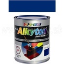 Rust Oleum ALKYTON 2v1 modrá encián lesklá 5010, antikorózna vrchná i základná farba 250ml