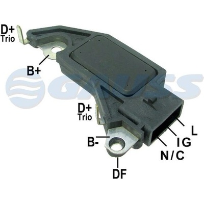 Regulátor napětí Gauss - Delco 10480073 / 276010