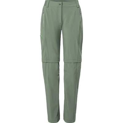 Vaude Дамски панталон със свалящи крачоли Vaude Women's Farley Stretch Zip Off T-Zip Pants II Walking trousers - Agave - размер 42 (110-0760-0915)