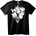NOONEBRAND Тениска Чудовищно лице - 3XL, White
