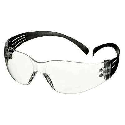 3M SecureFit 100 SF101AS-BLK-EU čiré