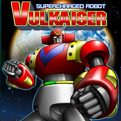 Nyu Media Supercharged Robot VULKAISER (PC)