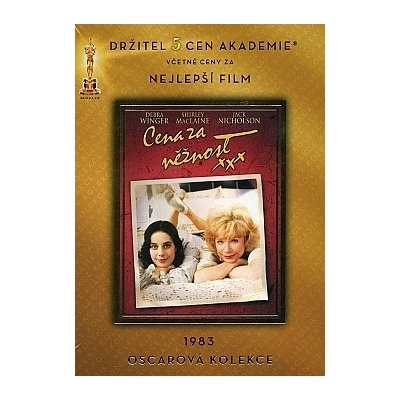 cena za něžnost DVD