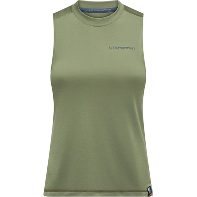 La Sportiva Дамски потник с широка презрамка La Sportiva Women's Just Right Tank Tank top - Cypress / Night Sky - размер XL (916-6424-0317)