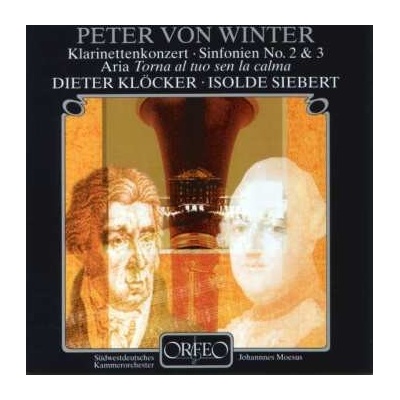 Peter Von Winter - Symphonien Nr.2 & 3 CD