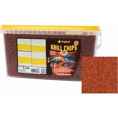 Tropical Krill chips 250 ml