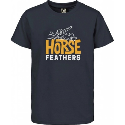 Horsefeathers Joyride Youth T-shirt Midnight Navy