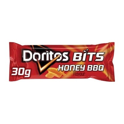 Doritos kukuřičné kousky s příchutí medu a barbecue 30 g